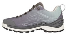 Lowa Wanderschuhe Zirrox Low GTX (Multifunktion, wasserdicht) grau/jade Damen